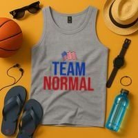 Team Normal United States Flag Patriotic Tank Top thumb 4