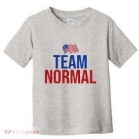 Team Normal United States Flag Patriotic Toddler T-Shirt thumb 0