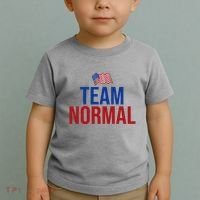 Team Normal United States Flag Patriotic Toddler T-Shirt thumb 2