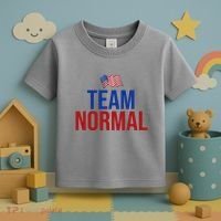 Team Normal United States Flag Patriotic Toddler T-Shirt thumb 3