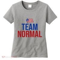 Team Normal United States Flag Patriotic Women's T-Shirt thumb 0