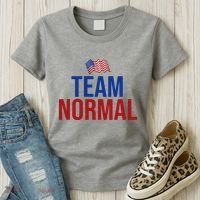 Team Normal United States Flag Patriotic Women's T-Shirt thumb 3