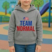 Team Normal United States Flag Patriotic Kids Hoodie thumb 3