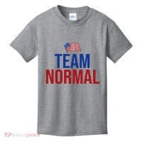 Team Normal United States Flag Patriotic Kids T-Shirt thumb 0