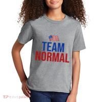 Team Normal United States Flag Patriotic Kids T-Shirt thumb 2