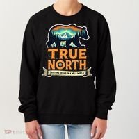 True North VBS 2025 Christian Trusting Jesus Wilderness Gift Women's Sweatshirt thumb 0