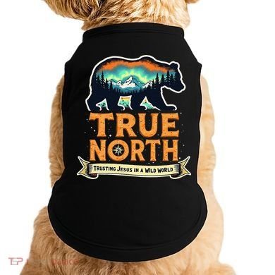 True North VBS 2025 Christian Trusting Jesus Wilderness Gift Doggie Tank