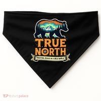 True North VBS 2025 Christian Trusting Jesus Wilderness Gift USA-Made Doggie Bandana thumb 0