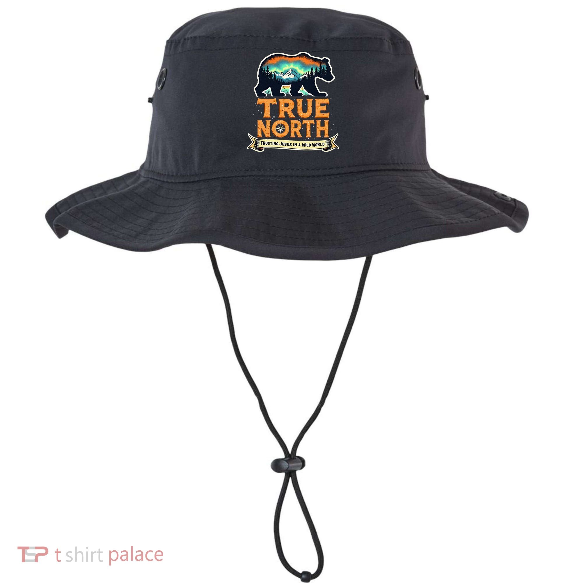 True North VBS 2025 Christian Trusting Jesus Wilderness Gift Bucket Hat
