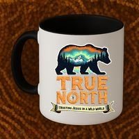 True North VBS 2025 Christian Trusting Jesus Wilderness Gift Coffee Mug thumb 2