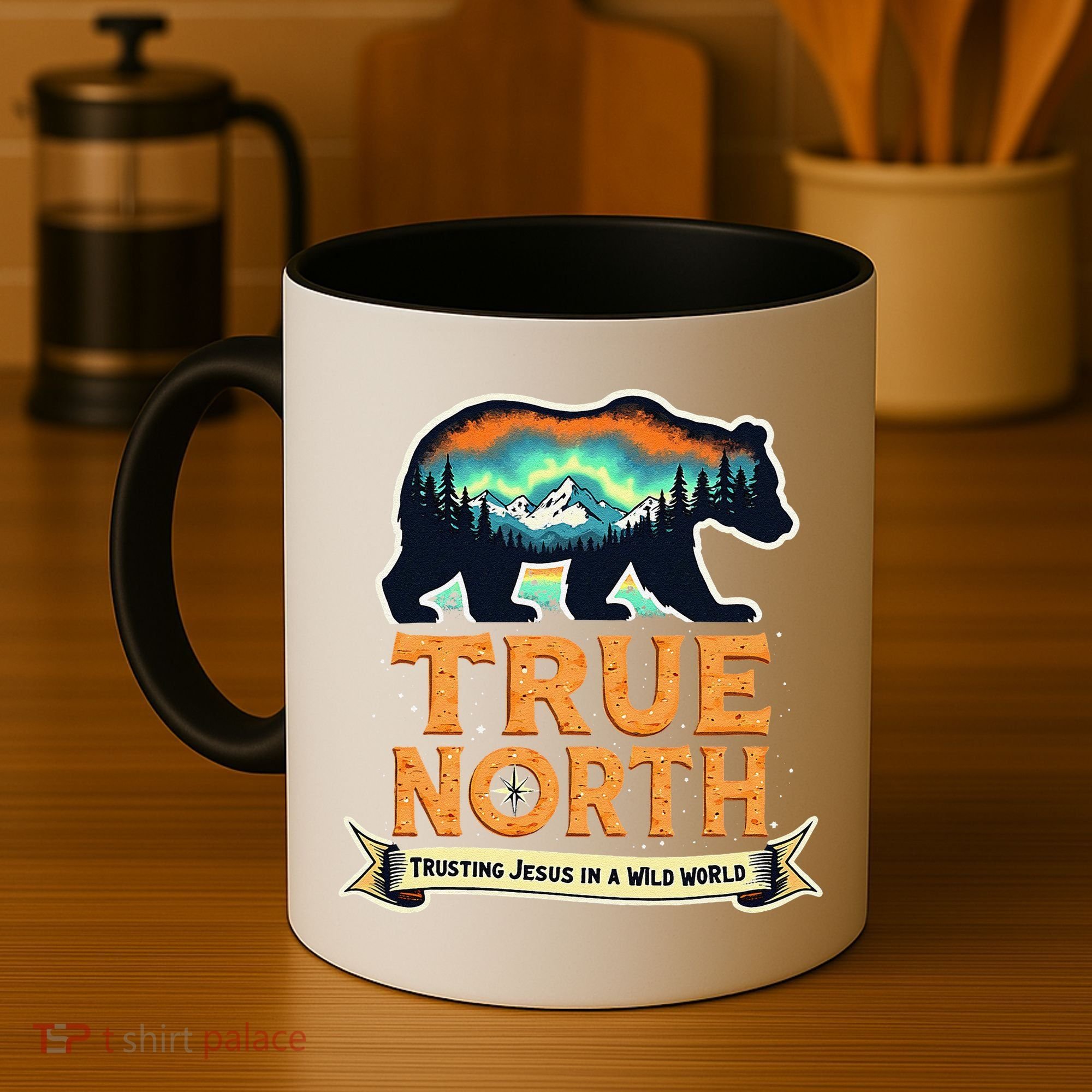True North VBS 2025 Christian Trusting Jesus Wilderness Gift Coffee Mug