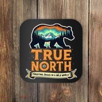 True North VBS 2025 Christian Trusting Jesus Wilderness Gift Coaster thumb 0