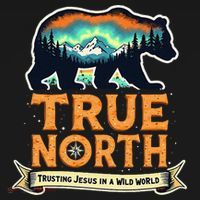 True North VBS 2025 Christian Trusting Jesus Wilderness Gift Coaster thumb 2