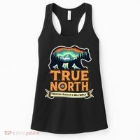 True North VBS 2025 Christian Trusting Jesus Wilderness Gift Women's Tank Top thumb 0