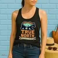 True North VBS 2025 Christian Trusting Jesus Wilderness Gift Women's Tank Top thumb 2