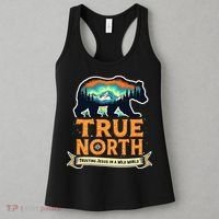 True North VBS 2025 Christian Trusting Jesus Wilderness Gift Women's Tank Top thumb 3
