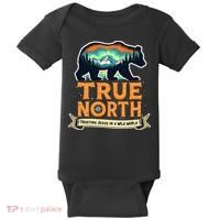 True North VBS 2025 Christian Trusting Jesus Wilderness Gift Baby Bodysuit thumb 0
