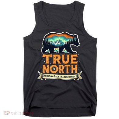 True North VBS 2025 Christian Trusting Jesus Wilderness Gift Tank Top