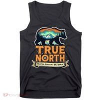 True North VBS 2025 Christian Trusting Jesus Wilderness Gift Tank Top thumb 0
