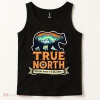 True North VBS 2025 Christian Trusting Jesus Wilderness Gift Tank Top thumb 2