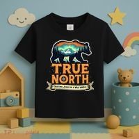 True North VBS 2025 Christian Trusting Jesus Wilderness Gift Toddler T-Shirt thumb 3