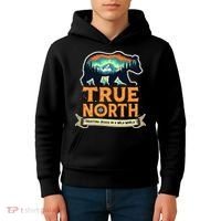 True North VBS 2025 Christian Trusting Jesus Wilderness Gift Kids Hoodie thumb 4