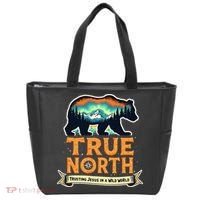 True North VBS 2025 Christian Trusting Jesus Wilderness Gift Tote Bag thumb 0