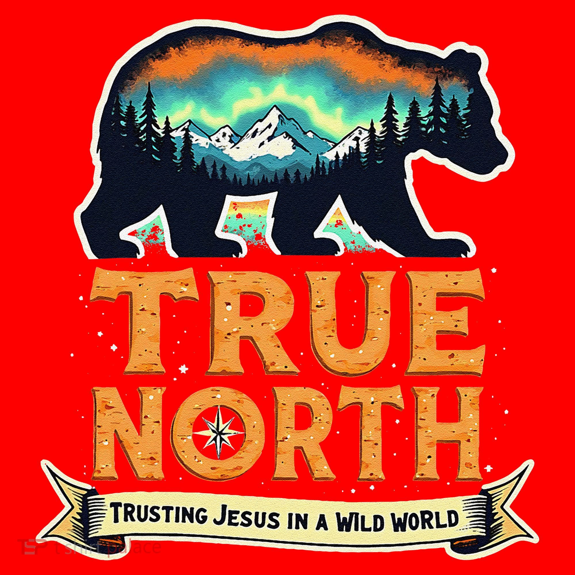 True North VBS 2025 Christian Trusting Jesus Wilderness Gift Santa Hat
