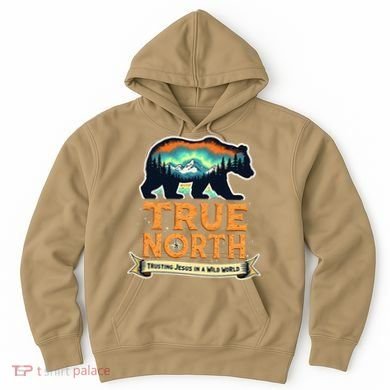 True North VBS 2025 Christian Trusting Jesus Wilderness Gift Hoodie