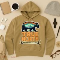 True North VBS 2025 Christian Trusting Jesus Wilderness Gift Hoodie thumb 3