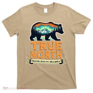 True North VBS 2025 Christian Trusting Jesus Wilderness Gift T-Shirt