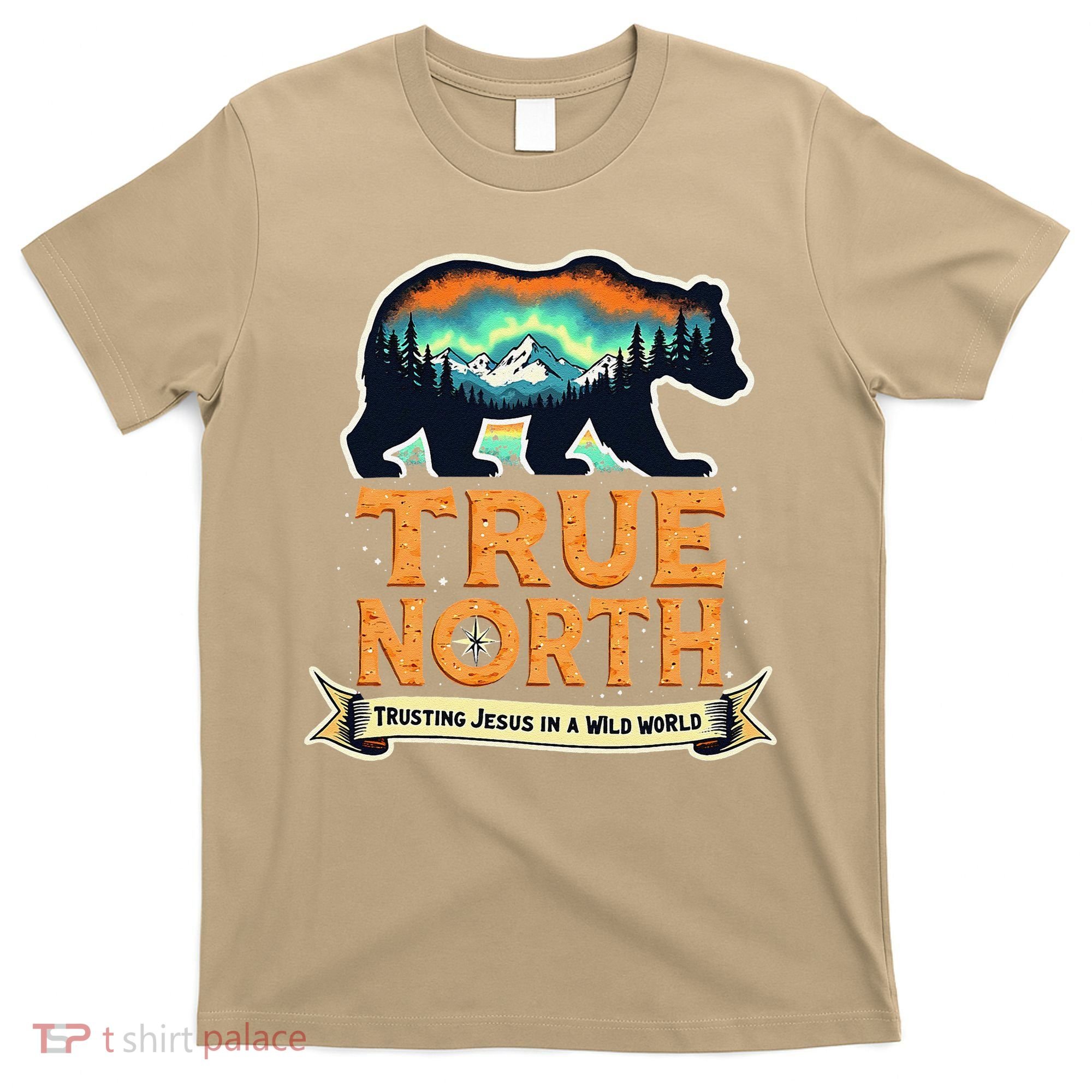 True North VBS 2025 Christian Trusting Jesus Wilderness Gift T-Shirt