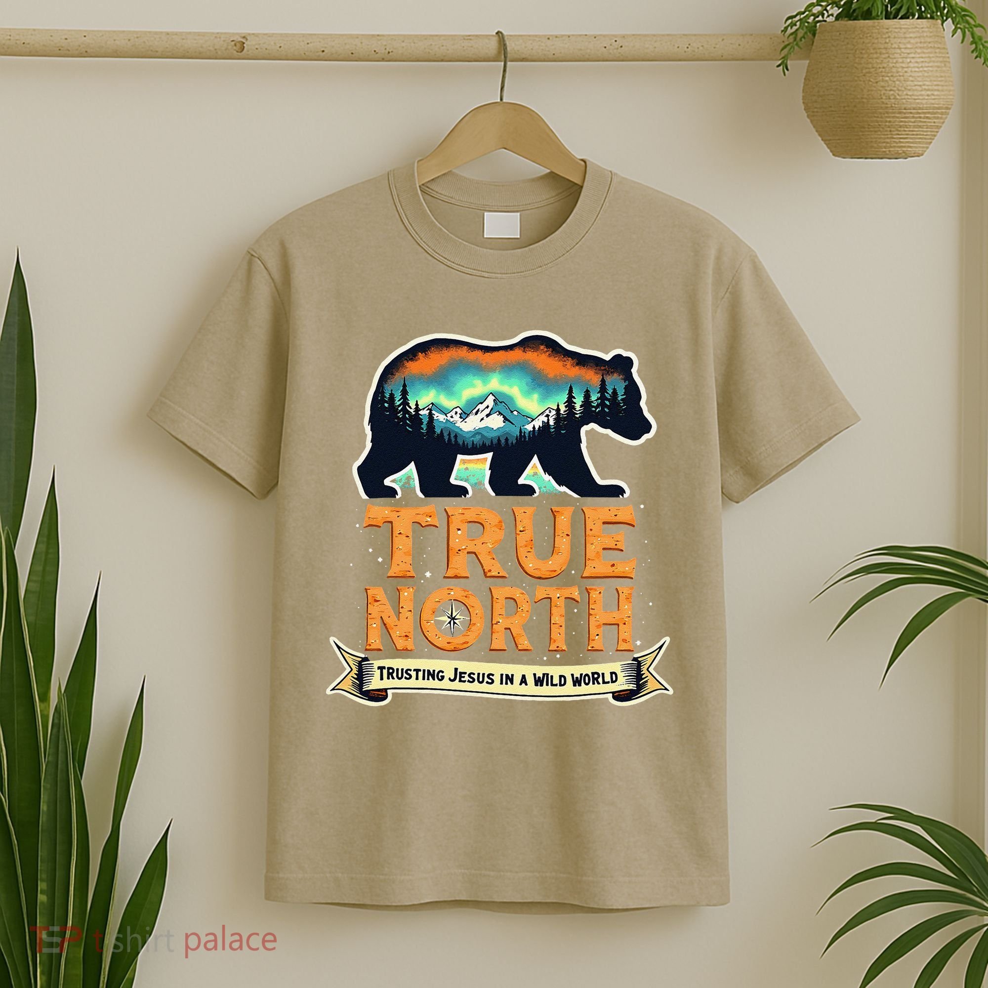 True North VBS 2025 Christian Trusting Jesus Wilderness Gift T-Shirt