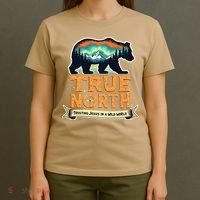 True North VBS 2025 Christian Trusting Jesus Wilderness Gift T-Shirt thumb 4