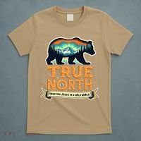 True North VBS 2025 Christian Trusting Jesus Wilderness Gift T-Shirt thumb 5