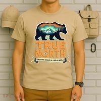 True North VBS 2025 Christian Trusting Jesus Wilderness Gift T-Shirt thumb 6