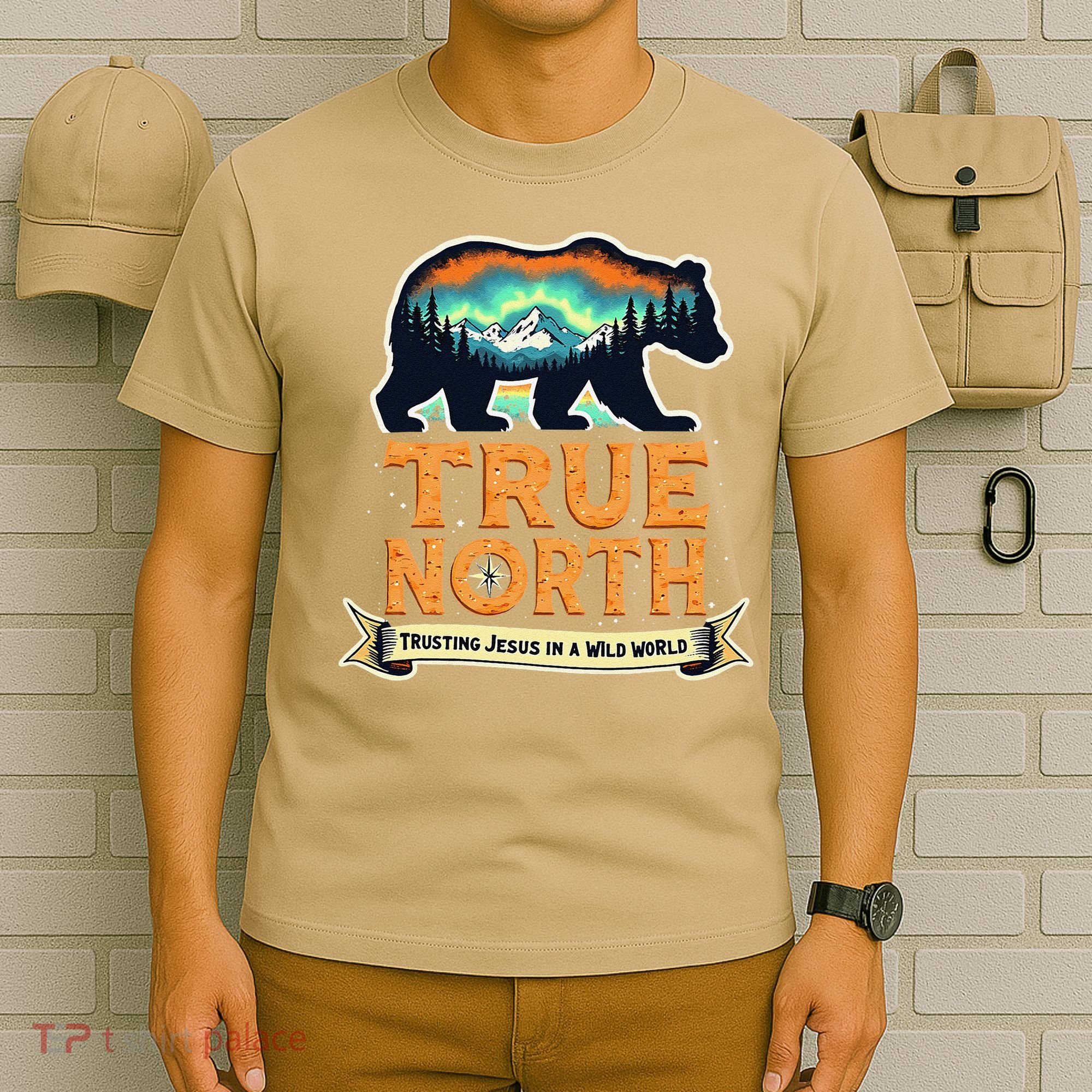 True North VBS 2025 Christian Trusting Jesus Wilderness Gift T-Shirt