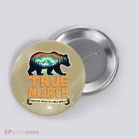 True North VBS 2025 Christian Trusting Jesus Wilderness Gift Button thumb 0