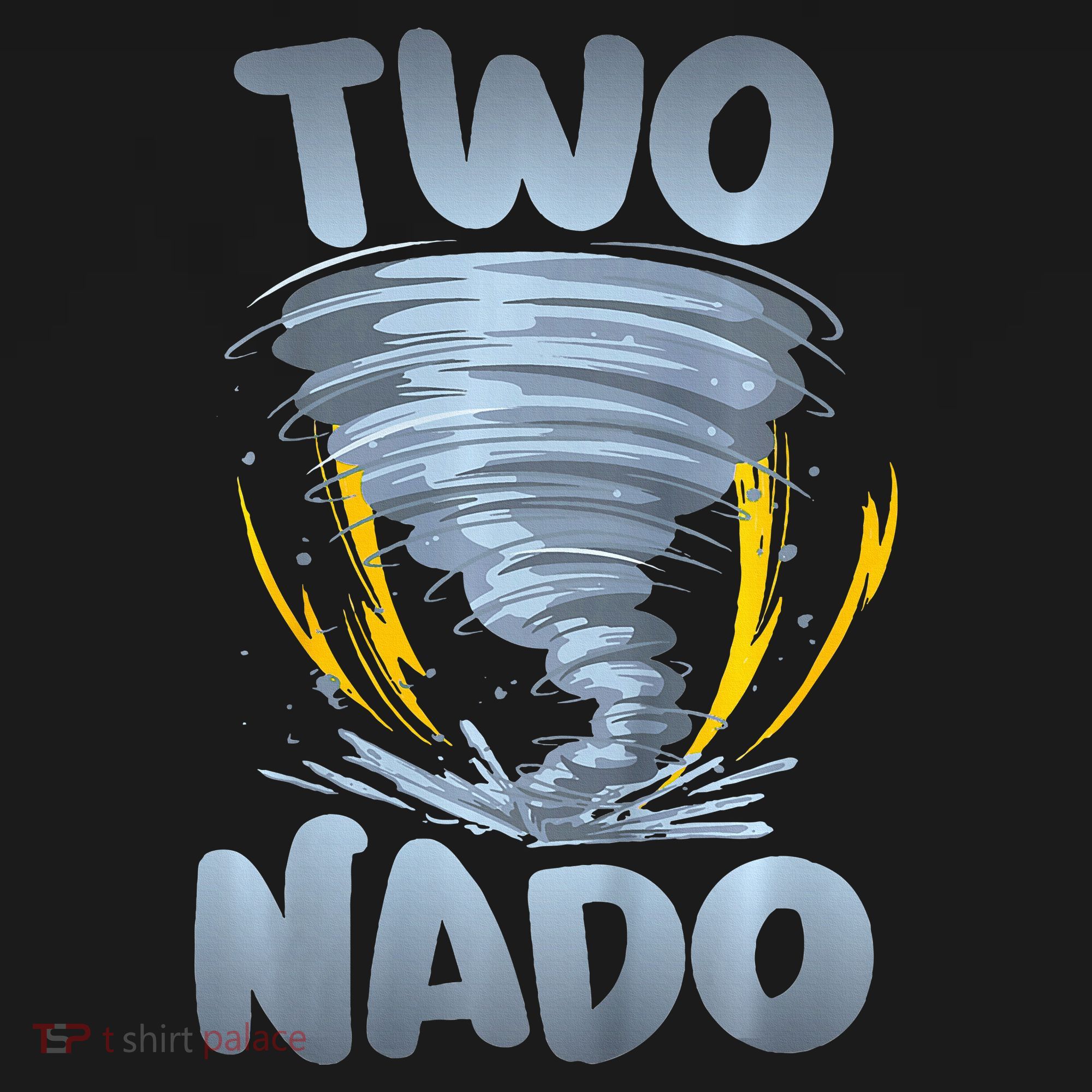 Two Nado Warning 2nd Birthday Tornado Themed Birthday Mousepad