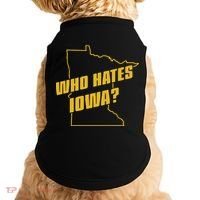Tyler Nubin Who Hates Iowa Doggie Tank thumb 0