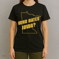 Tyler Nubin Who Hates Iowa T-Shirt thumb 4