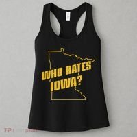 Tyler Nubin Who Hates Iowa Women's Tank Top thumb 3
