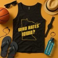 Tyler Nubin Who Hates Iowa Tank Top thumb 4