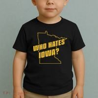 Tyler Nubin Who Hates Iowa Toddler T-Shirt thumb 2