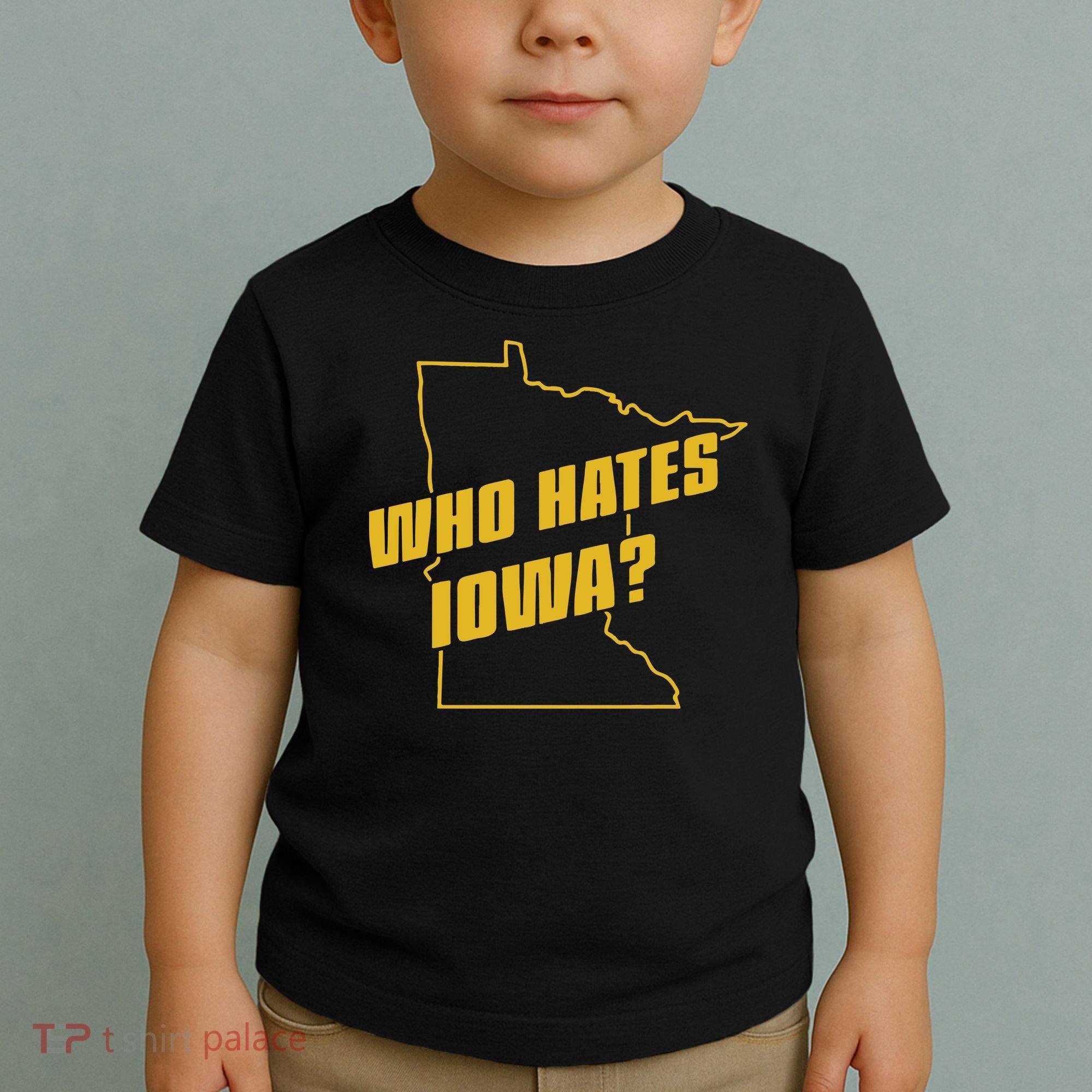 Tyler Nubin Who Hates Iowa Toddler T-Shirt