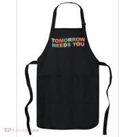 Tomorrow Needs You Mental Health Awareness Apron thumb 0