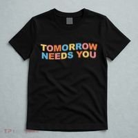 Tomorrow Needs You Mental Health Awareness T-Shirt thumb 5