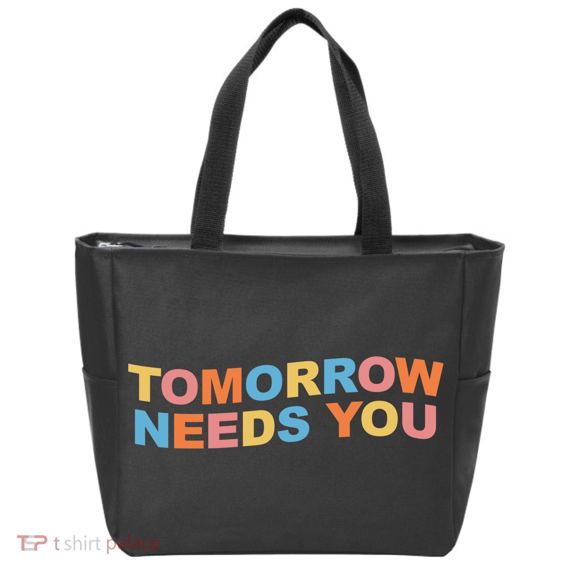 Tomorrow Needs You Mental Health Awareness Tote Bag