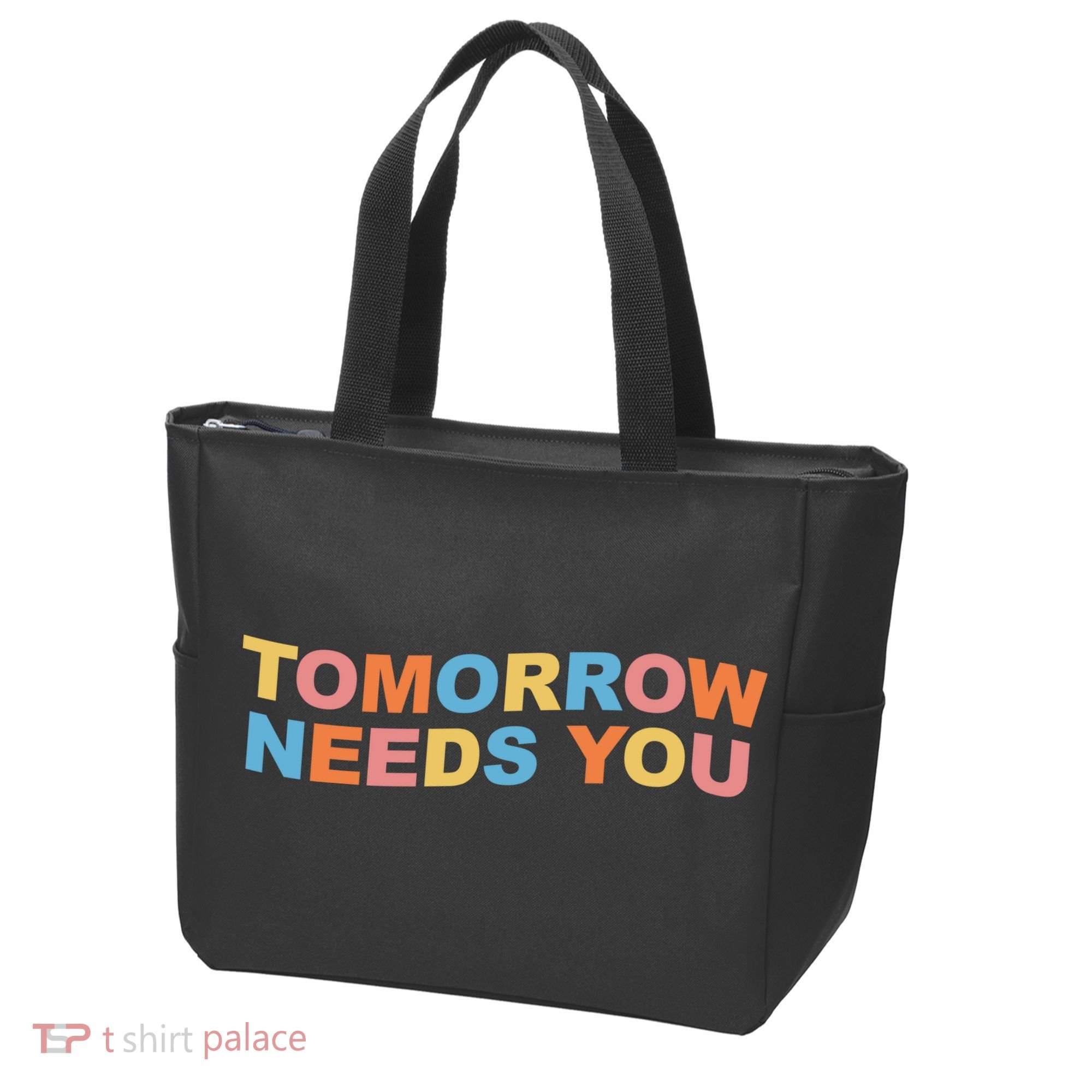 Tomorrow Needs You Mental Health Awareness Tote Bag