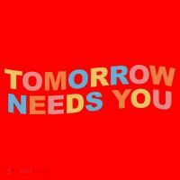 Tomorrow Needs You Mental Health Awareness Santa Hat thumb 1